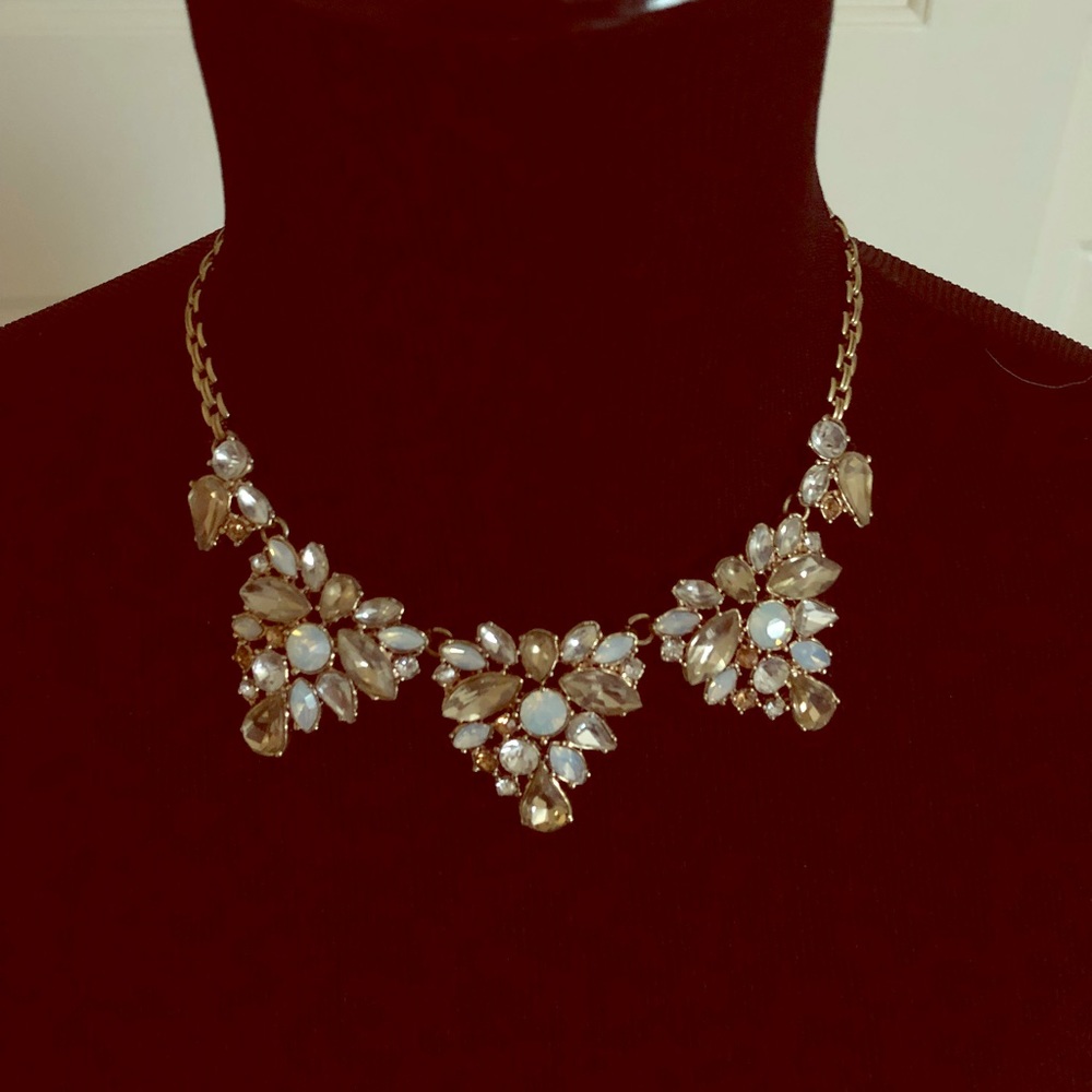 Chunky enamel necklace